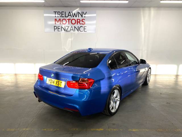 2014 BMW 3 Series 2.0 320d M Sport 4dr