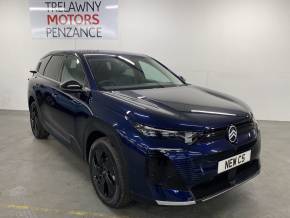 CITROEN C5 AIRCROSS 2025 (NEW) at Trelawny Isuzu Penzance Penzance