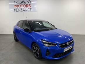 VAUXHALL CORSA 2022 (72) at Trelawny Isuzu Penzance Penzance