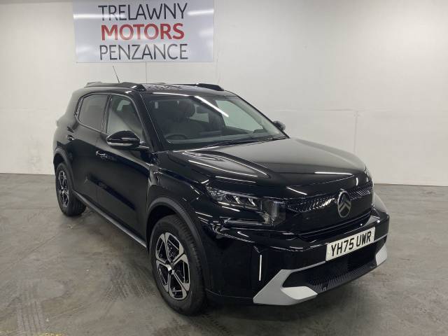 Citroen C3 Aircross 1.2 Hybrid [136] Plus 5dr e-DCS6 Hatchback Petrol Black