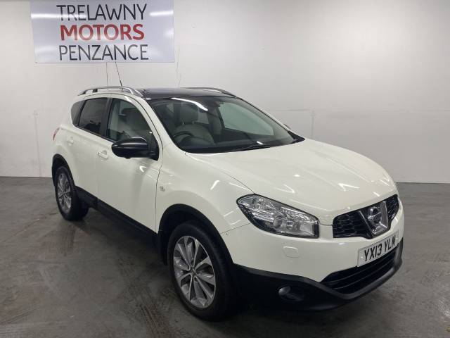 Nissan Qashqai 1.5 dCi [110] Tekna 5dr Hatchback Diesel White