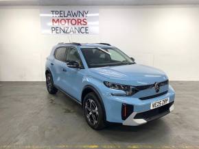 CITROEN C3 AIRCROSS 2025 (25) at Trelawny Isuzu Penzance Penzance