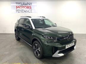 CITROEN C3 AIRCROSS 2025 (75) at Trelawny Isuzu Penzance Penzance