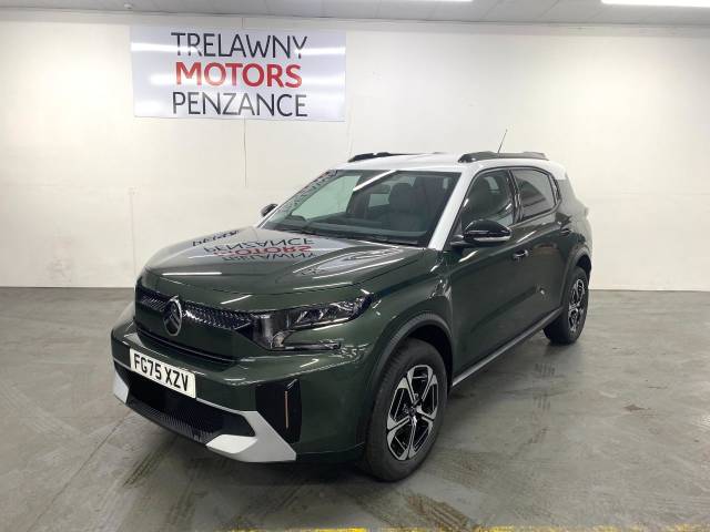 2025 Citroen C3 Aircross 1.2 Turbo Plus 5dr