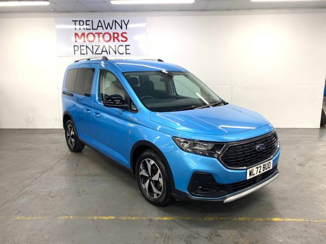 Ford Tourneo Connect 1.5 EcoBoost Active 5dr Auto MPV Petrol Blue