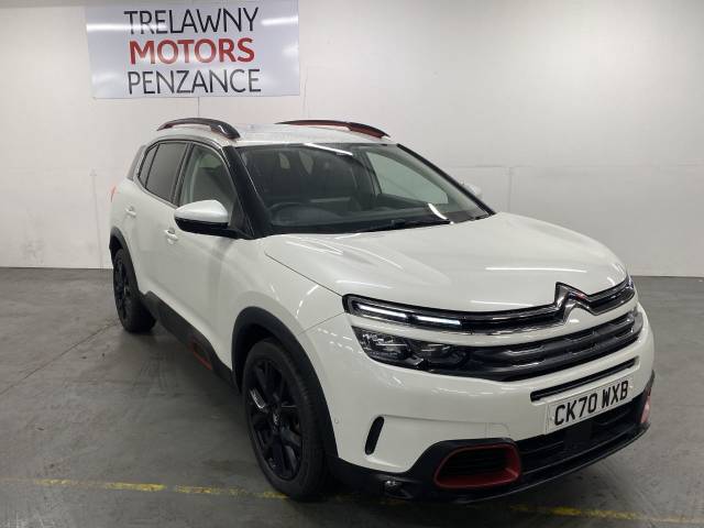 Citroen C5 Aircross 1.5 BlueHDi 130 Flair Plus 5dr Hatchback Diesel White