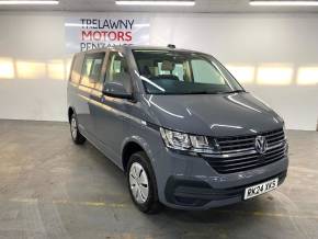 VOLKSWAGEN TRANSPORTER 2024 (24) at Trelawny Isuzu Penzance Penzance