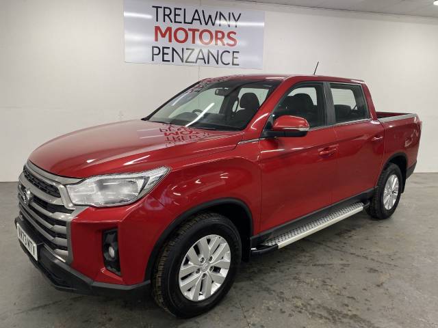 SsangYong Musso 2.2 MUSSO EX Pick Up Diesel Red