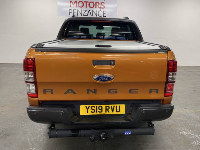 2019 Ford Ranger Pick Up Double Cab Wildtrak 3.2 TDCi 200 Auto
