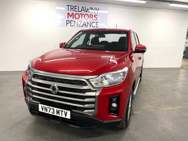 2023 SsangYong Musso 2.2 MUSSO EX