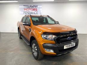 FORD RANGER 2019 (19) at Trelawny Isuzu Penzance Penzance