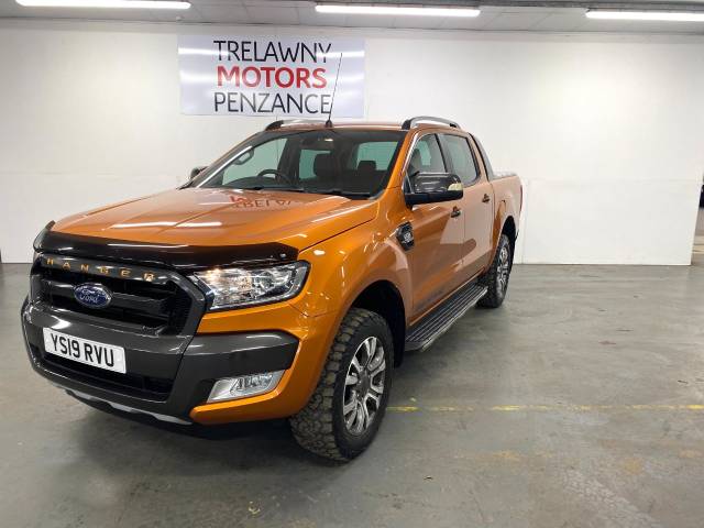 2019 Ford Ranger Pick Up Double Cab Wildtrak 3.2 TDCi 200 Auto