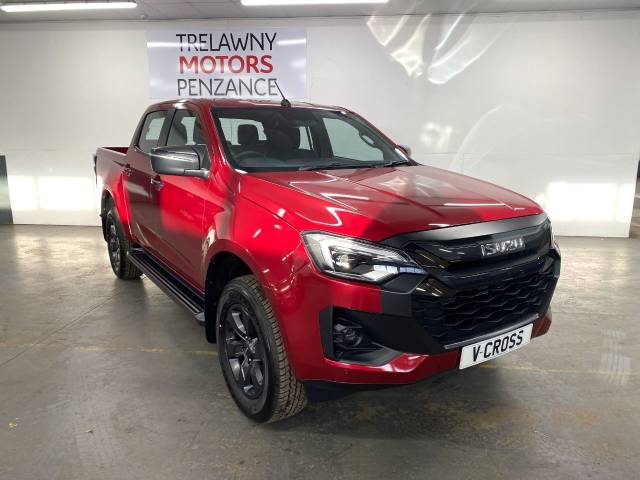 Isuzu D-max 1.9 V-CROSS Double Cab Diesel Red