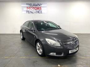 VAUXHALL INSIGNIA 2012 (12) at Trelawny Isuzu Penzance Penzance