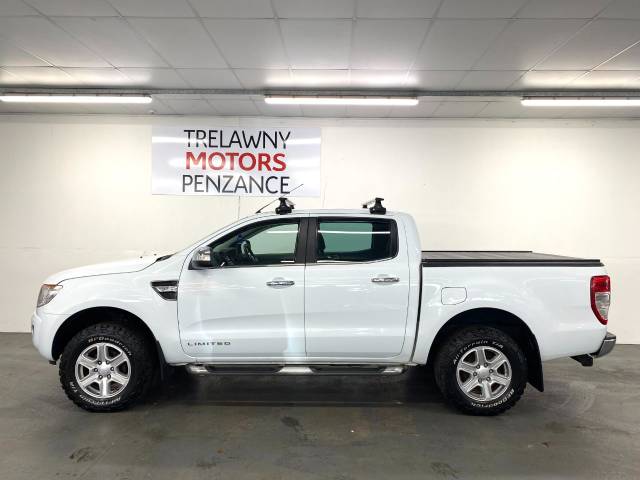 2014 Ford Ranger Pick Up Double Cab Limited 3.2 TDCi 4WD