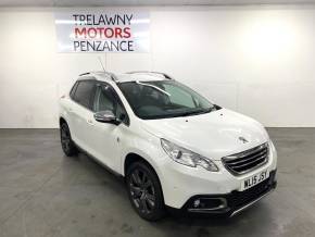 PEUGEOT 2008 at Trelawny Isuzu Penzance Penzance