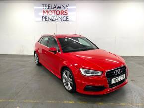 AUDI A3 at Trelawny Isuzu Penzance Penzance