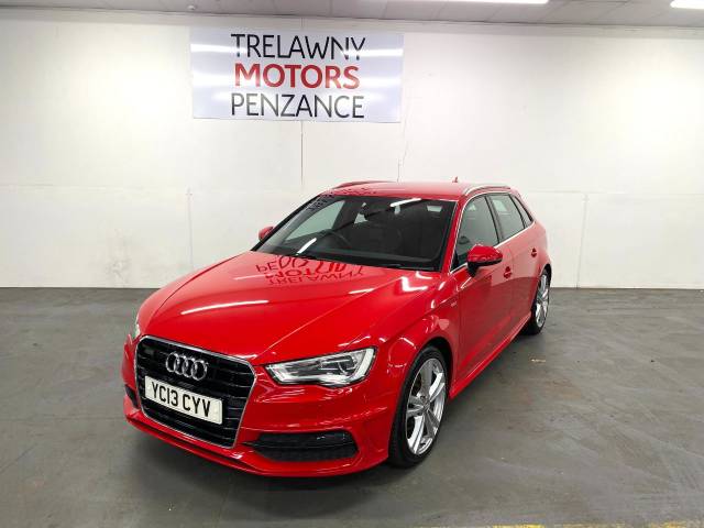 2013 Audi A3 2.0 TDI S Line 5dr