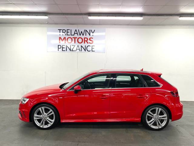 2013 Audi A3 2.0 TDI S Line 5dr