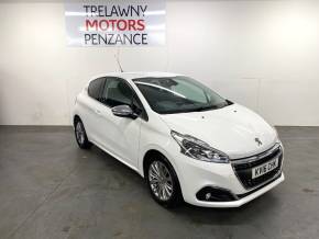 PEUGEOT 208 at Trelawny Isuzu Penzance Penzance