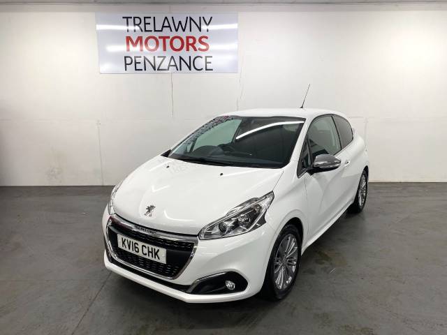 2016 Peugeot 208 1.2 PureTech 82 Allure 3dr