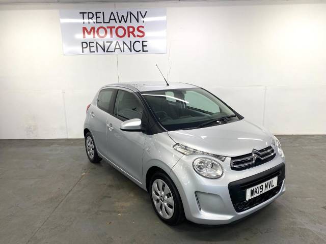Citroen C1 1.0 VTi 72 Feel 5dr ETG Hatchback Petrol Grey