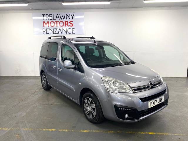 Citroen Berlingo Multispace 1.6 BlueHDi 100 Flair 5dr ETG6 MPV Diesel Grey