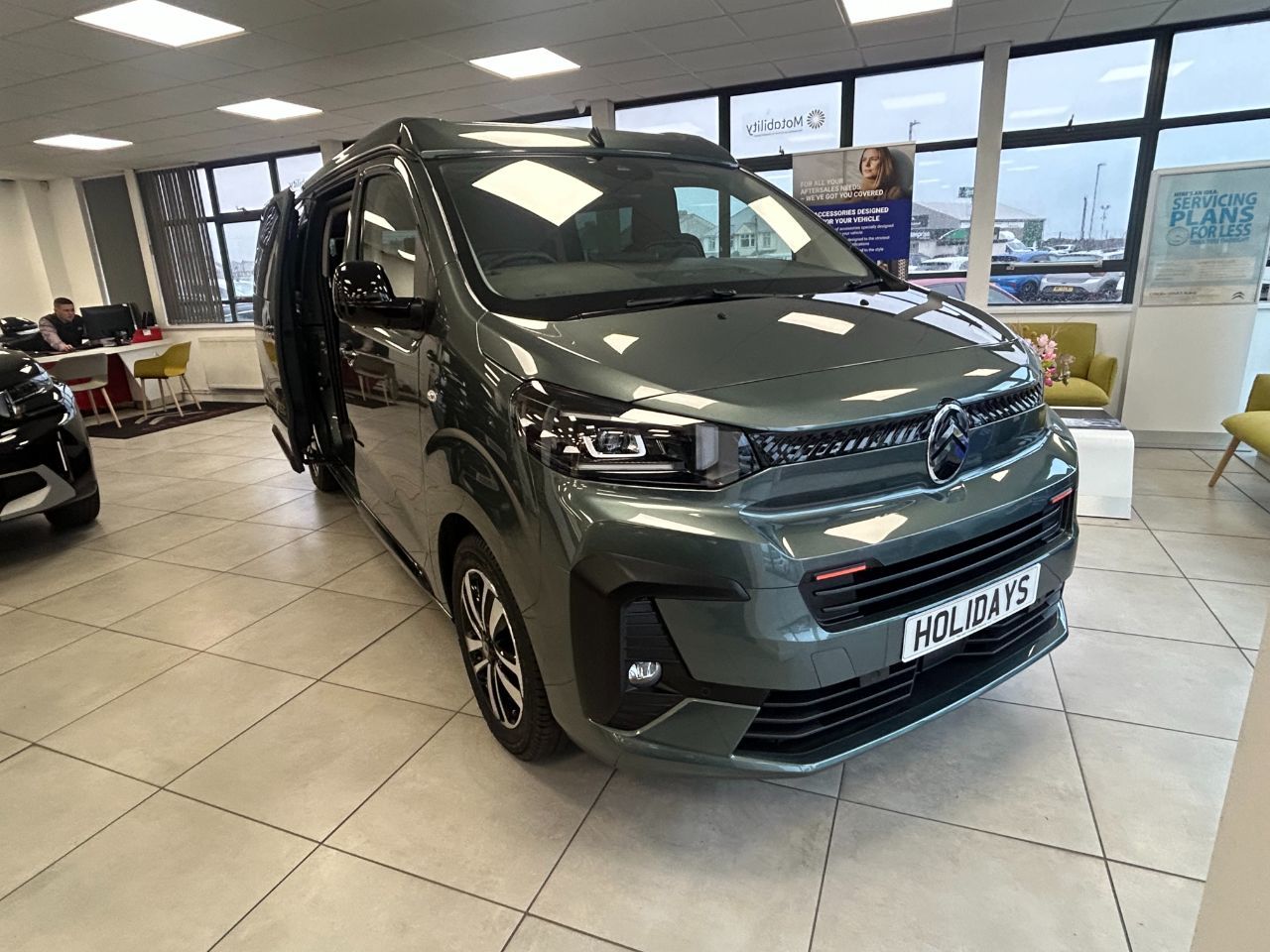 2026 Citroen Holidays