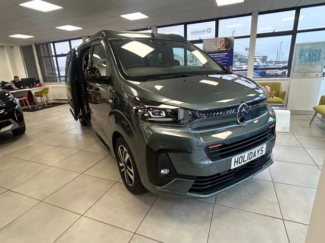 Citroen Holidays 2.0 BlueHDi 180 Max M [6 Seat] 5dr EAT8 MPV Diesel Green