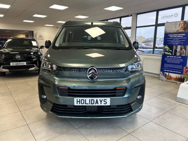 2026 Citroen Holidays 2.0 BlueHDi 180 Max M [6 Seat] 5dr EAT8