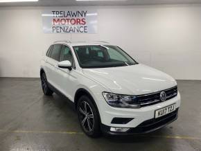 VOLKSWAGEN TIGUAN at Trelawny Isuzu Penzance Penzance