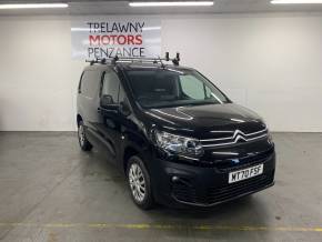 CITROëN BERLINGO at Trelawny Isuzu Penzance Penzance