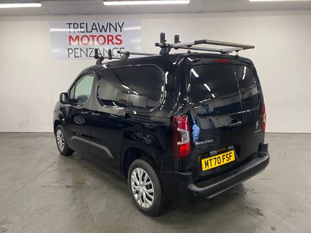2020 Citroen Berlingo 1.2 PureTech 1000Kg Enterprise 110ps [Start stop]