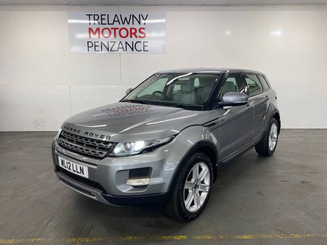 2012 Land Rover Range Rover Evoque 2.2 TD4 Pure 5dr