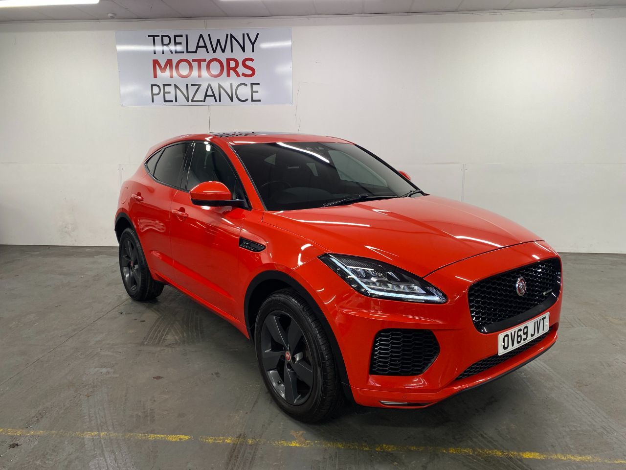2019 Jaguar E-Pace
