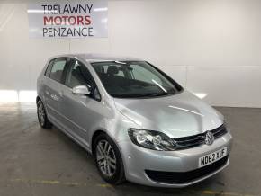 VOLKSWAGEN GOLF PLUS at Trelawny Isuzu Penzance Penzance