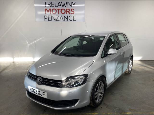 2012 Volkswagen Golf Plus 1.6 TDI 105 SE 5dr
