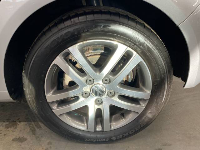 2012 Volkswagen Golf Plus 1.6 TDI 105 SE 5dr