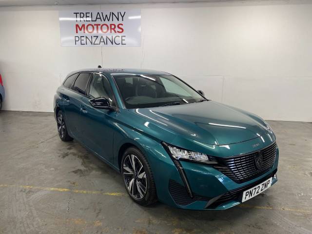 Peugeot 308 1.2 PureTech Allure 5dr EAT8 Estate Petrol Blue