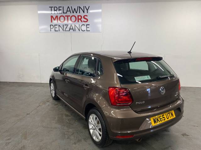 2015 Volkswagen Polo 1.2 TSI SE 5dr