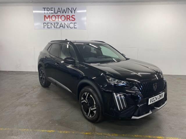 Peugeot 2008 1.2 PureTech 130 GT 5dr EAT8 Hatchback Petrol Black