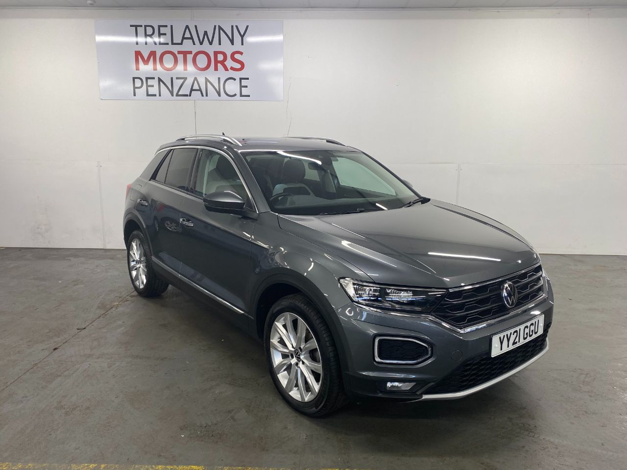 2021 Volkswagen T-Roc