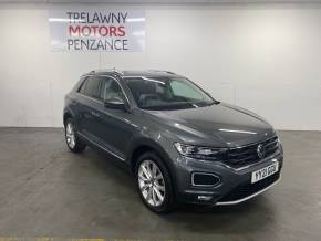 VOLKSWAGEN T ROC at Trelawny Isuzu Penzance Penzance