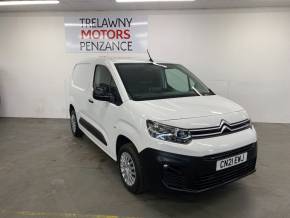 CITROëN BERLINGO at Trelawny Isuzu Penzance Penzance