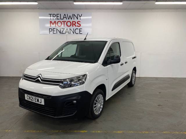 2021 Citroen Berlingo 1.5 BlueHDi 650Kg Enterprise 75ps