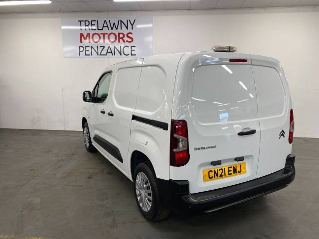2021 Citroen Berlingo 1.5 BlueHDi 650Kg Enterprise 75ps