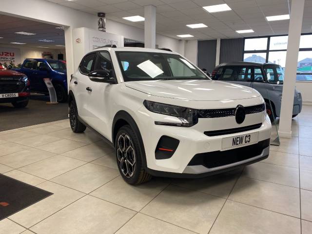 2026 Citroen C3 C3 1.2 Turbo Plus 5dr