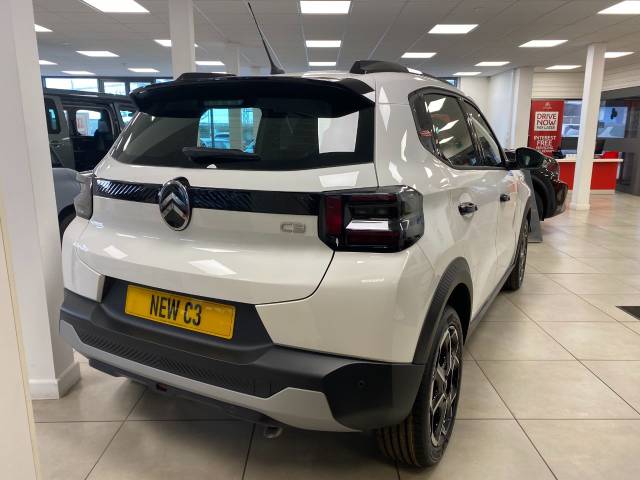 2026 Citroen C3 C3 1.2 Turbo Plus 5dr