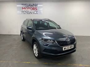 ŠKODA KAROQ at Trelawny Isuzu Penzance Penzance