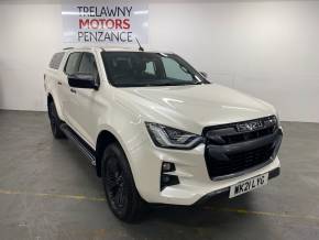 ISUZU D MAX at Trelawny Isuzu Penzance Penzance